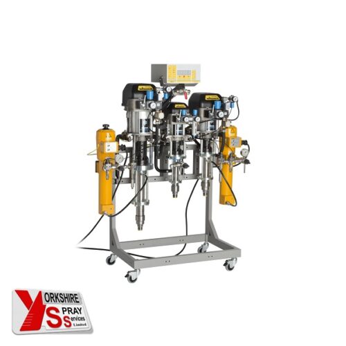 Yorkshire Spray Services Ltd - Wagner 2K Protective Coating - Wagner TwinControl 35-150 Heated System