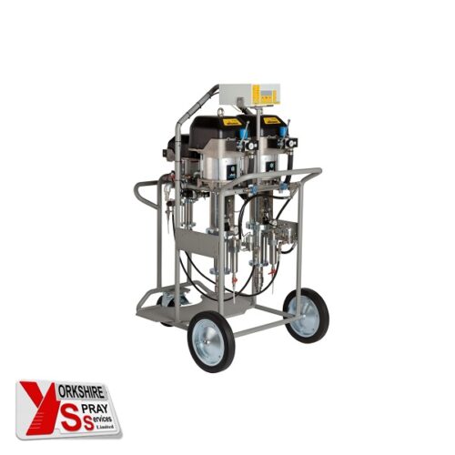 Yorkshire Spray Services Ltd - Wagner 2K Protective Coating - Wagner TwinControl 55-200