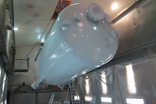 Yorkshire Spray Services Ltd - Wagner Protective Coatings - Wagner PROTEC Range - Action 3
