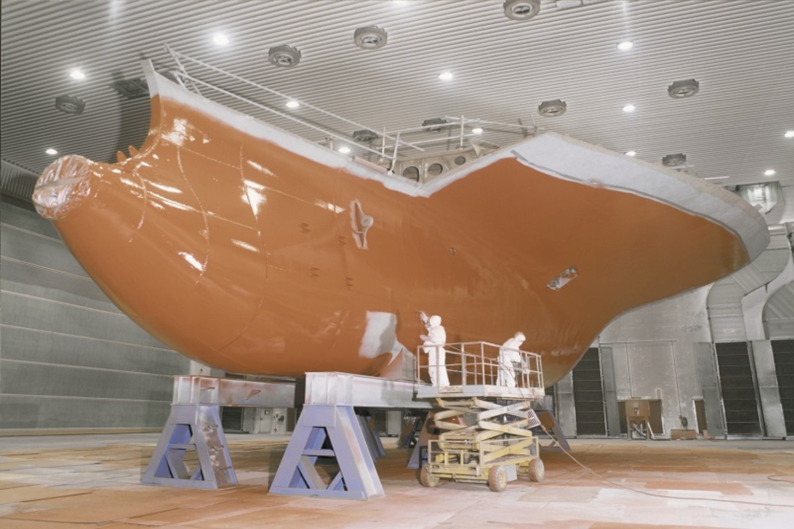 Yorkshire Spray Services Ltd - Wagner Protective Coatings - Wagner PROTEC Range - Action 5