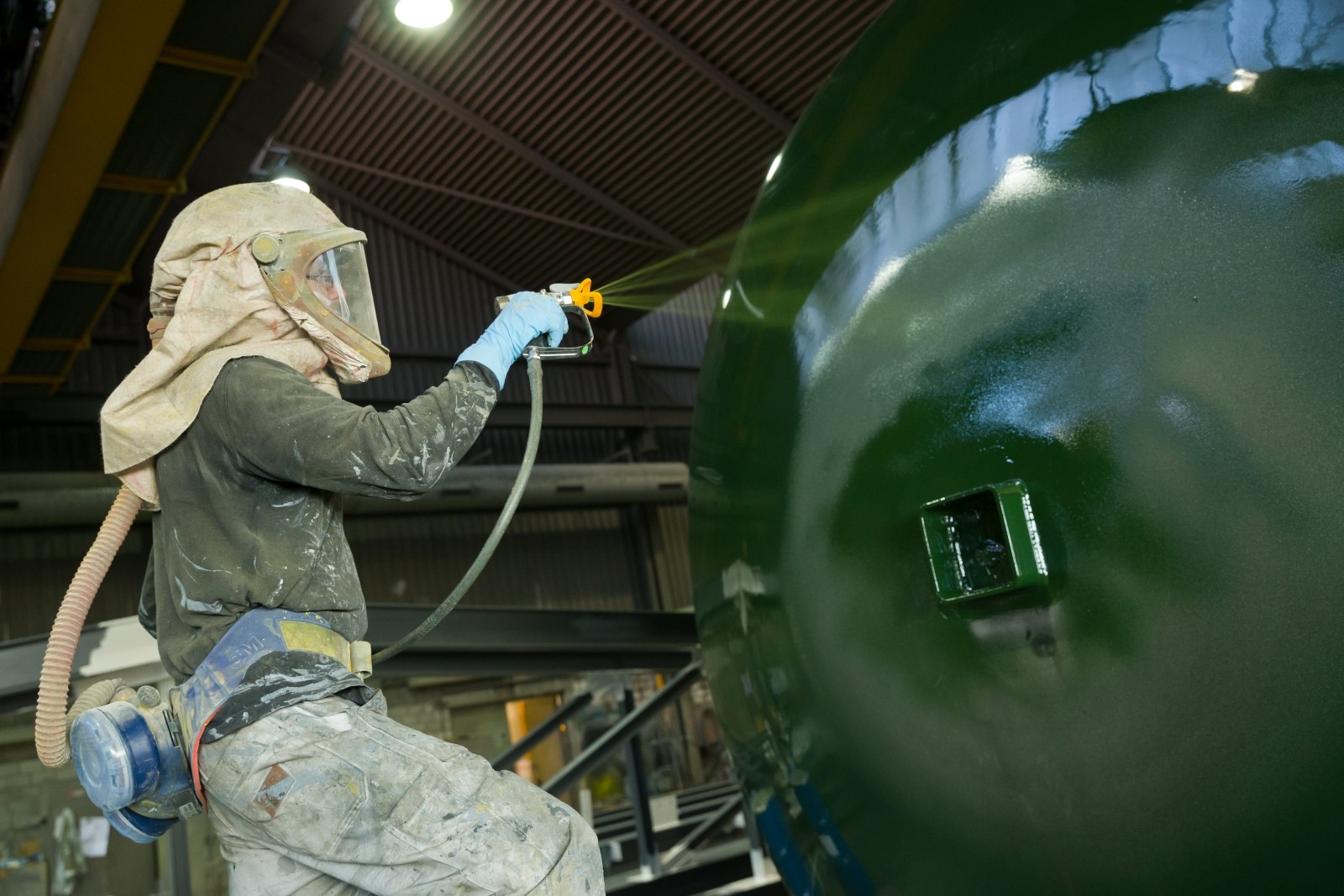 Yorkshire Spray Services Ltd - Wagner Protective Coatings - Wagner PROTEC Range - Action 6