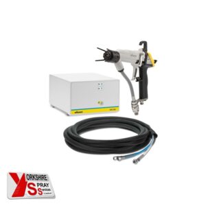 Yorkshire Spray Services Ltd – Wagner Electrostatic AirCoat – Wagner GM50000EAC – Flat Spay & VM500 Spray Pack