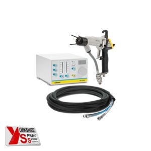 Yorkshire Spray Services Ltd – Wagner Electrostatic AirCoat – Wagner GM50000EAC – Flat Spay & VM5000 Spray Pack