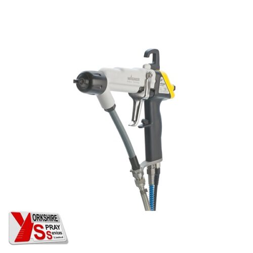 Yorkshire Spray Services Ltd - Wagner Electrostatic AirSpray - Wagner GM50000EA - Flat Spay
