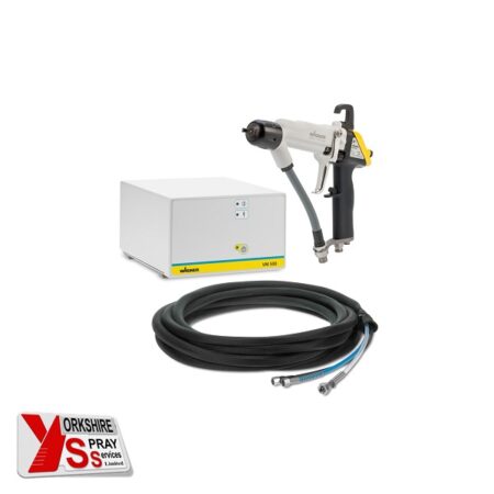 Yorkshire Spray Services Ltd - Wagner Electrostatic AirSpray - Wagner GM50000EA - Flat Spay & VM500