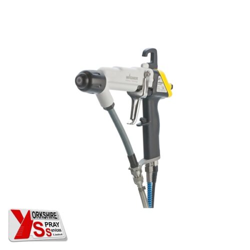 Yorkshire Spray Services Ltd - Wagner Electrostatic AirSpray - Wagner GM50000EA - Round Spay