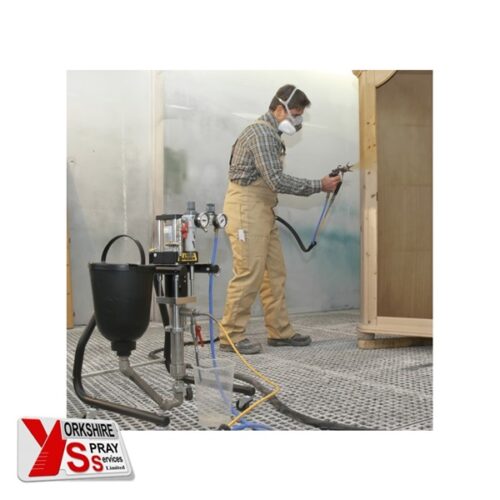 Yorkshire Spray Services Ltd - Wagner EvoMotion 20-30S & GM4700AC Gun - AirCoat Spray Pack - Action a