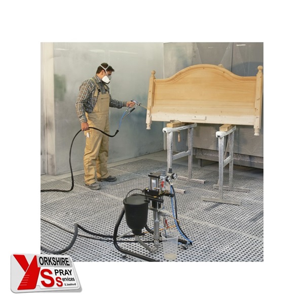 Yorkshire Spray Services Ltd – Wagner EvoMotion 20-30S & GM4700AC Gun – AirCoat Spray Pack – Action b