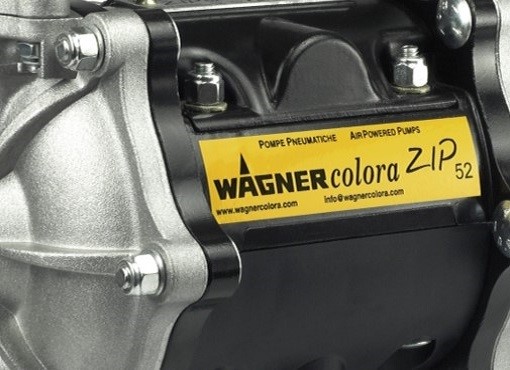 Yorkshire Spray Services Ltd - Wagner Low Pressure Finishing Pumps - Slide 1