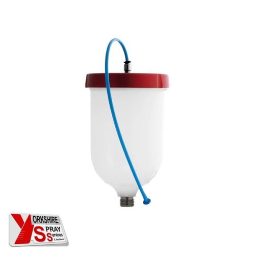 Yorkshire Spray Services Ltd - Anest Iwata AZ3 HTE P.A.S. Concept Gravity Cup - PCGP-6P-2B-AZ - Anest Iwata Part No. W0CUPAZ85
