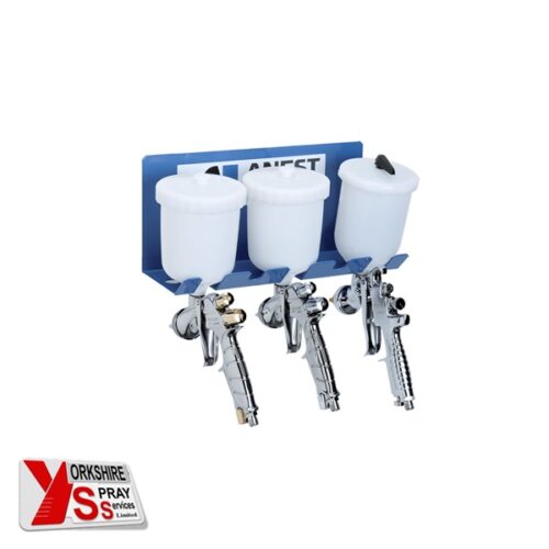 Yorkshire Spray Services Ltd - Anest Iwata Magnectic 3 Gun Holder - Part No. W2COM6052