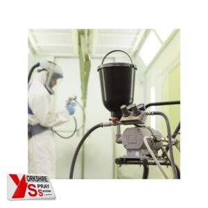 Low Pressure Spray Finishing