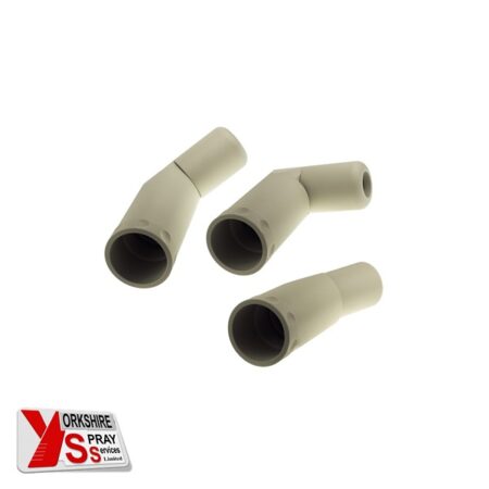 Yorkshire Spray Services Ltd - Wagner Angled Adaptor WA C4 Yorkshire Spray Services Ltd - Wagner Powder Coating - Wagner Angled Adaptor WA C4