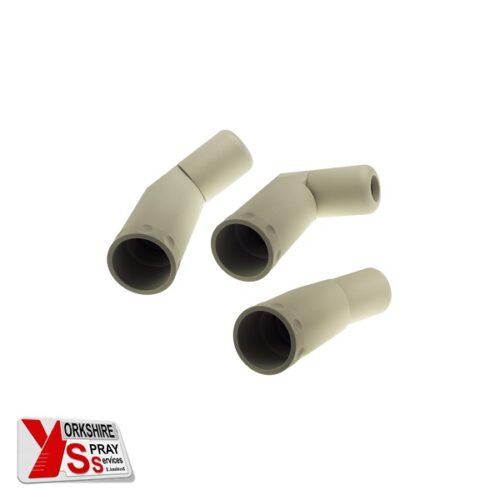 Yorkshire Spray Services Ltd - Wagner Powder Coating - Wagner Angled Adaptor WA C4