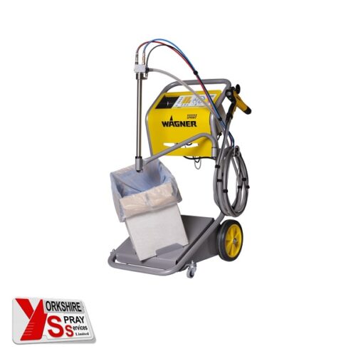 Yorkshire Spray Services Ltd - Wagner Powder Coating - Wagner Prima Sprint AF XE - Powder Box - Wagner Part No. 2355400