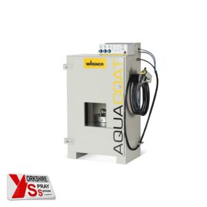 Yorkshire Spray Services Ltd – Wagner Electrostatic Application – Wagner AquaCoat 5010G Manual Basic – Wagner Part No. 2363736