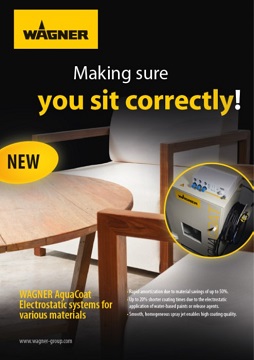 Yorkshire Spray Services Ltd - Wagner Electrostatic Application - Wagner AquaCoat Brochure
