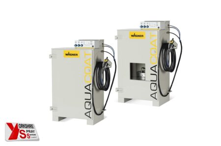 Yorkshire Spray Services Ltd - Wagner Electrostatic Application - Wagner AquaCoat Manual 5010 & 5010G
