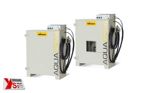 Yorkshire Spray Services Ltd - Wagner Electrostatic Application - Wagner AquaCoat Manual 5020