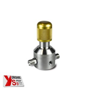Yorkshire Spray Services Ltd – Wagner BPR 50-200bar Man. SSt & Gauge – Wagner Part No. 3209455