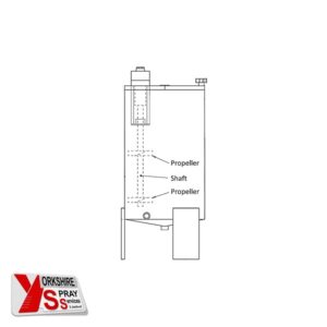 Yorkshire Spray Services Ltd – Wagner Containers – FBP Tank with Agitator