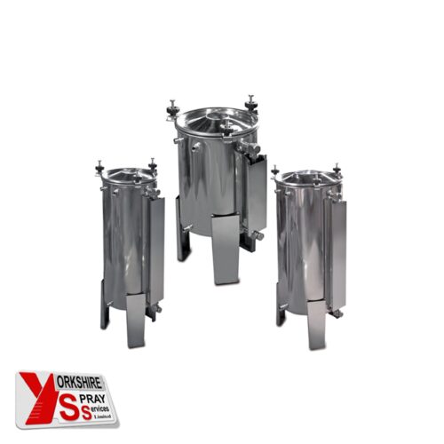 Yorkshire Spray Services Ltd - Wagner Containers - FBPH Hermetic Container
