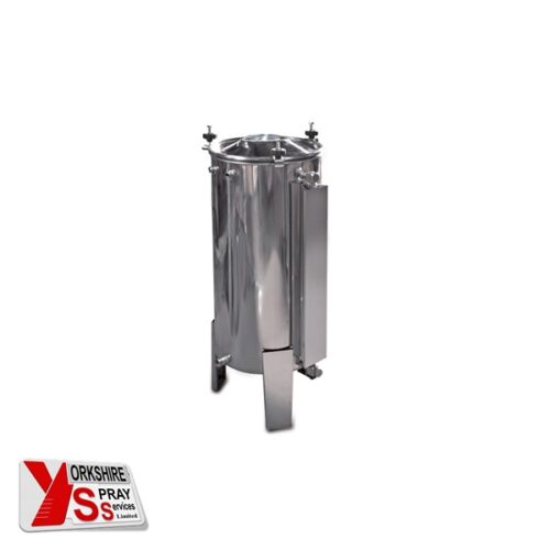Yorkshire Spray Services Ltd - Wagner Containers - FBPH100L Hermetic Tank 100Ltr - Part No. RG41.100E