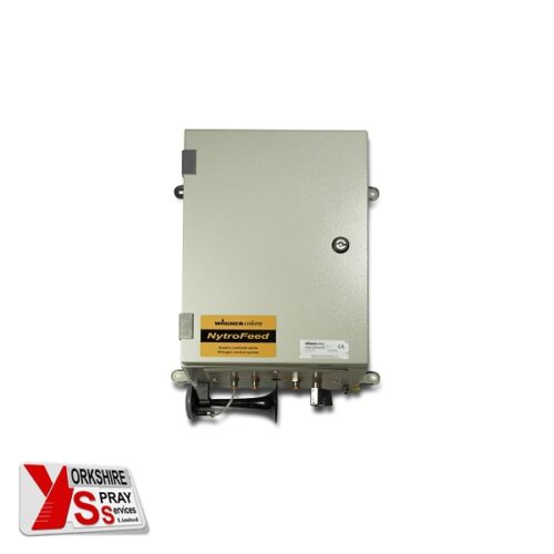 Yorkshire Spray Services Ltd - Wagner Containers - Nitrogen Control System