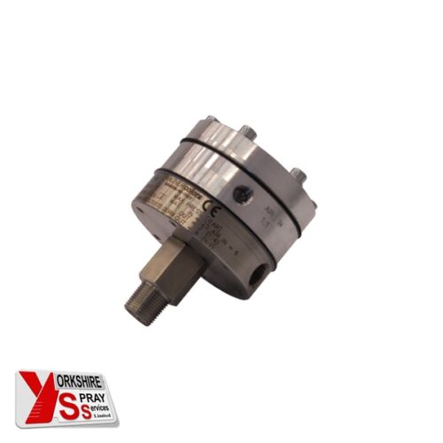 Yorkshire Spray Services Ltd - Wagner MPR 25-0.1-2bar Pneum. SSt - Wagner Part No. T0170.00R4