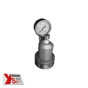 Yorkshire Spray Services Ltd – Wagner MPR-HF 40_1-10bar Man. SSt & Gauge – Wagner Part No. 3668011