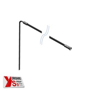 Yorkshire Spray Services Ltd – Wagner Return Hose 90° DN6 -1465mm-PA – Part No. 2329046