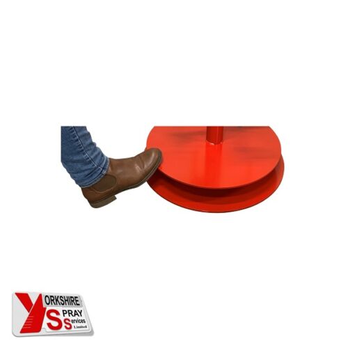 Yorkshire Spray Services Ltd - Gibbs & Sandtech - Gibbs Foot Operated Spray Table d