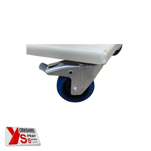 Yorkshire Spray Services Ltd - Gibbs & Sandtech - Gibbs Mobile Super Heavy Duty Spray Table d