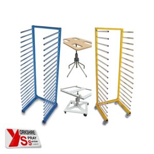 Paint Drying Racks & Spray Tables