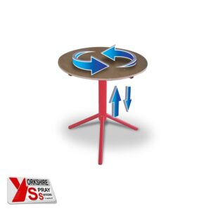 Yorkshire Spray Services Ltd – Gibbs & Sandtech – Gibbs Standard Spray Table