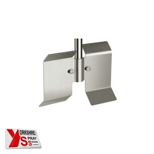 Yorkshire Spray Services Ltd - Pneumatic Agitators - Wagner Impeller Blade MDG 45-250 1.4301 (Blatt) - Part No. V4211501453