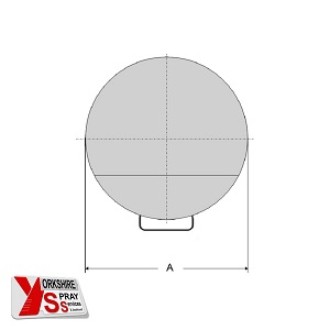Yorkshire Spray Services Ltd - Wagner Drum Cover 365-Type D