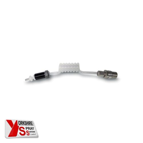 Yorkshire Spray Services Ltd - Wagner Electrostatic Metallic Lacquer Application - Wagner Coiled Tube Assy. - Part No. 2355046