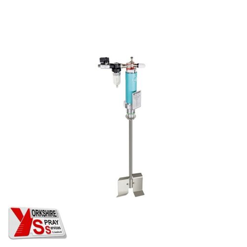 Yorkshire Spray Services Ltd - Wagner Low Speed DRW Pneumatic Agitators with Propeller