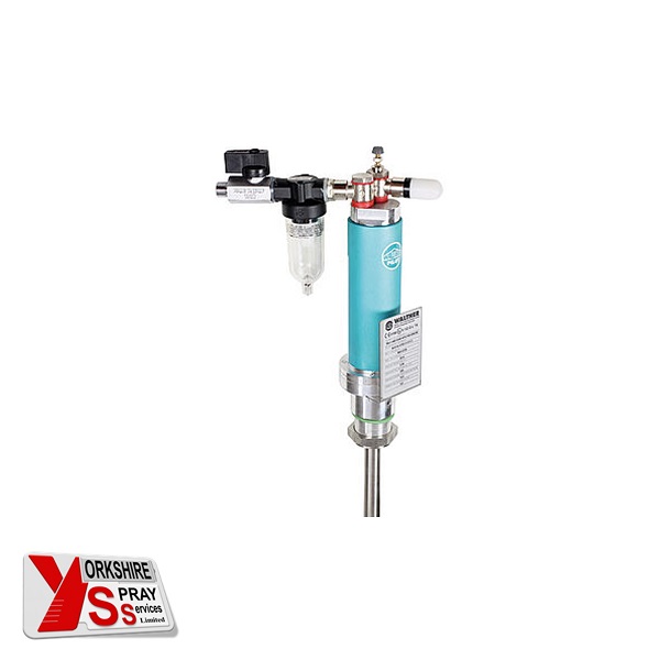 Yorkshire Spray Services Ltd – Wagner Low Speed DRW Pneumatic Agitators