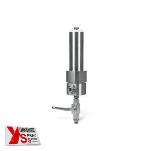 Yorkshire Spray Services Ltd – Wagner Material Processing – Wagner High Pressure Filter DN12-PN530-CS kpl. – Part No. 2339900