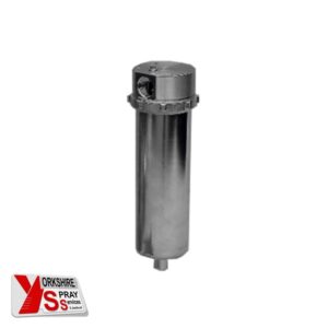 Yorkshire Spray Services Ltd – Wagner Material Processing – Wagner Low Pressure Filter Housing AT401A-SS – Part No. 3205376