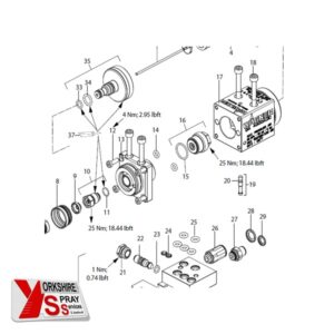 Yorkshire Spray Services Ltd – Wagner Seal Service Set – GA4000ACIC Gun & Base Plate