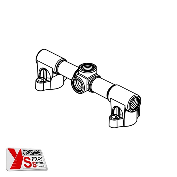 Yorkshire Spray Services Ltd – Wagner Low Pressure Spares – Wagner Delivery Manifold – Wagner Part No. F185.01C