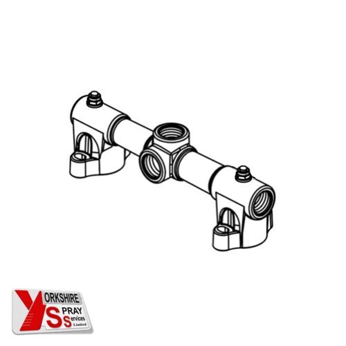 Yorkshire Spray Services Ltd - Wagner Low Pressure Spares - Wagner Delivery Manifold - Wagner Part No. T6133.00