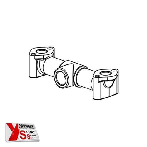 Yorkshire Spray Services Ltd - Wagner Low Pressure Spares - Wagner PM500 Suction Manifold - Wagner Part No. F145.21