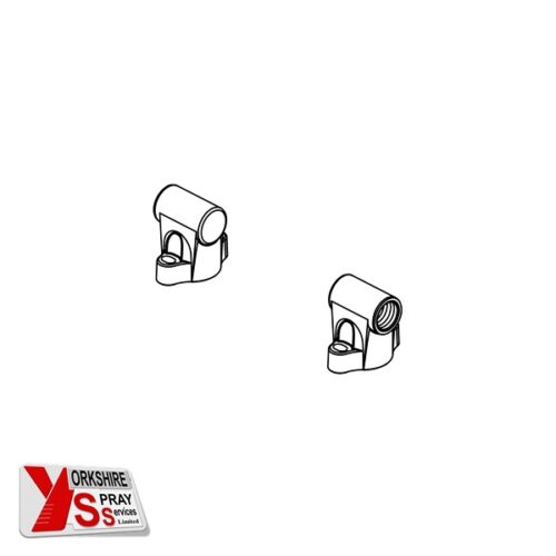 Yorkshire Spray Services Ltd - Wagner Zip52 - Wagner Zip52 Delivery Manifold - Twin Port - Part No. F185.01D