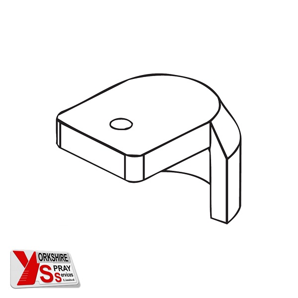 Yorkshire Spray Services Ltd – Wagner Ice Breaker – Wagner Acoustical Foam Mat 4 – Part No. 367319 & 368319