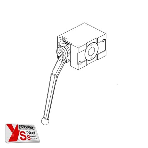 Yorkshire Spray Services Ltd - Wagner IceBreaker Spares - Wagner Edge Ball Valve 9 Assy. - Wagner Part No. 2371922