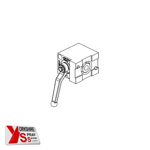 Yorkshire Spray Services Ltd - Wagner IceBreaker Spares - Wagner Edge Ball Valve LR-D 4 - Wagner Part No. 2310635